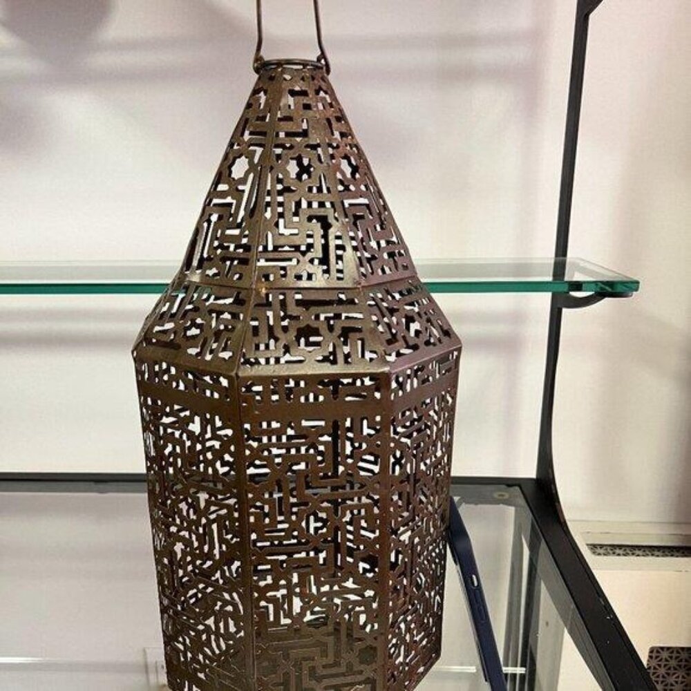 Candle or small plant metal holder from Urban outfitters